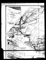 Ramapo Township - Above Left, Ladentown, Tallmans Station, Mechanicsville, Ramapo, Spring Valley, Rockland County 1875